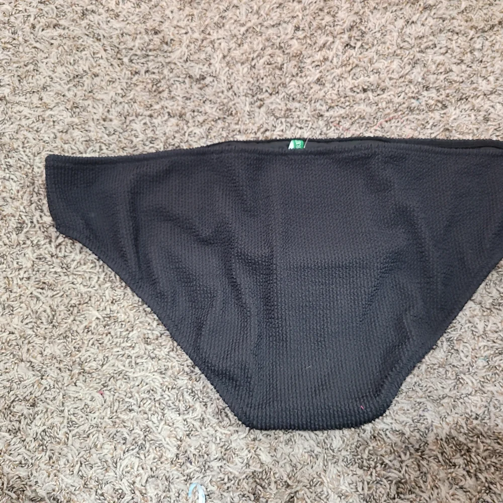 J. Crew Black Bikini Bottom - Picture 3 of 3